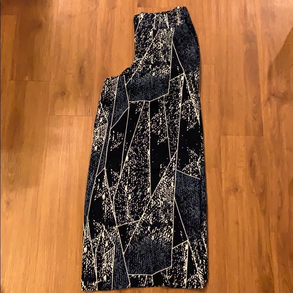 Patterned Palazzo Pant